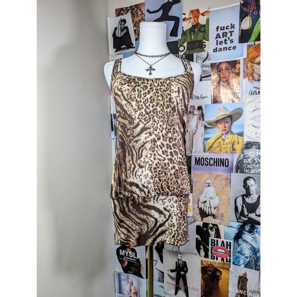 Vintage Bubble Hem Dress Tank - Picture 2 of 6